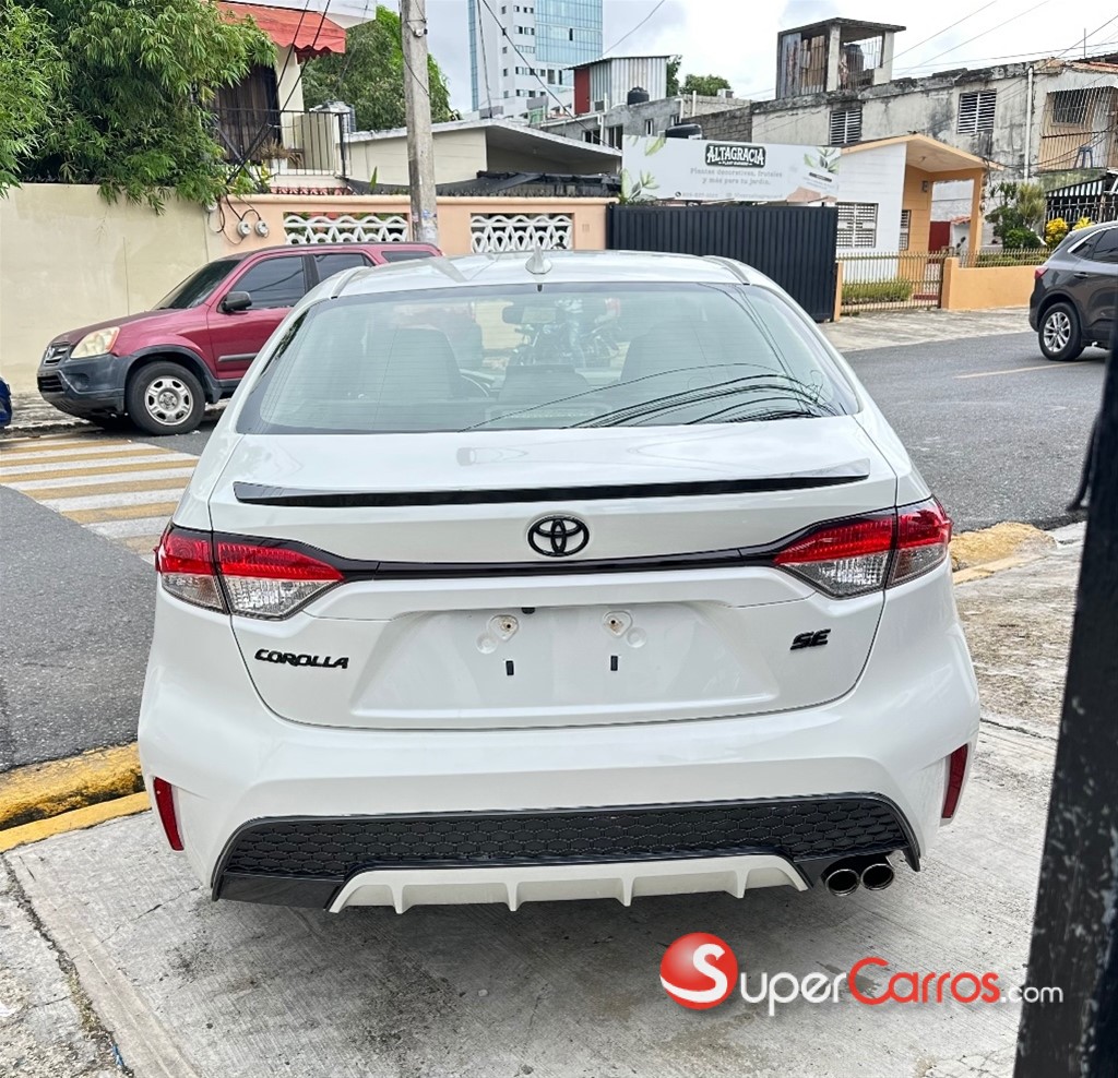 2021 Toyota Corolla SE — foto 5 / 11