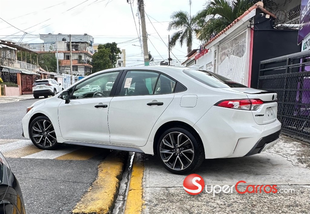 2021 Toyota Corolla SE — foto 6 / 11