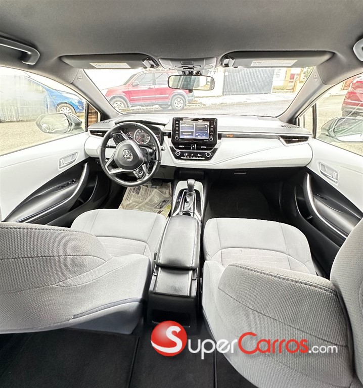 2021 Toyota Corolla SE — foto 9 / 11