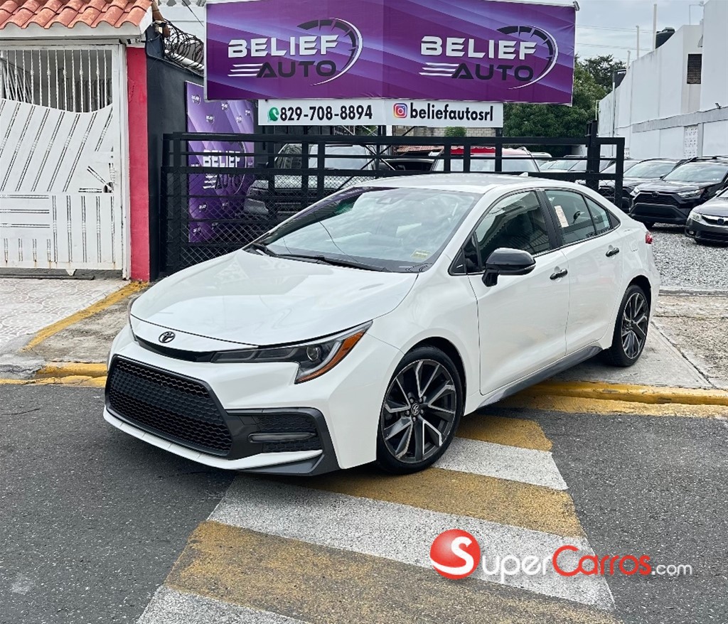 2021 Toyota Corolla SE — foto 11 / 11