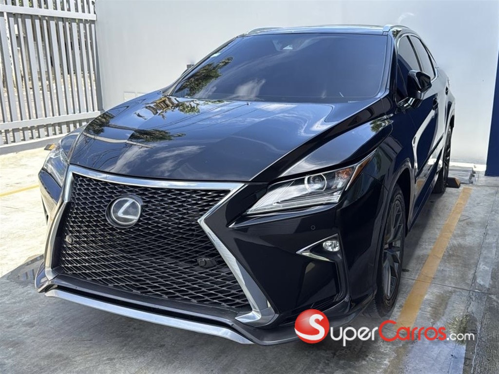 2019 Lexus RX 350 F Sport