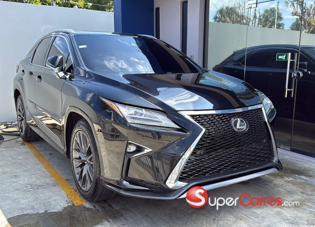 2019 Lexus RX 350 F Sport — foto 3 / 8