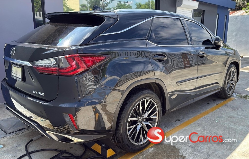 2019 Lexus RX 350 F Sport — foto 4 / 8