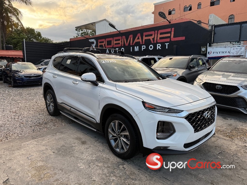2020 Hyundai Santa Fe Limited