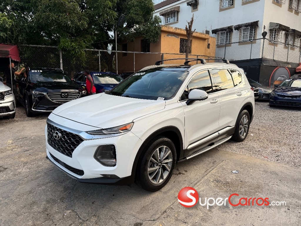 2020 Hyundai Santa Fe Limited — foto 2 / 12