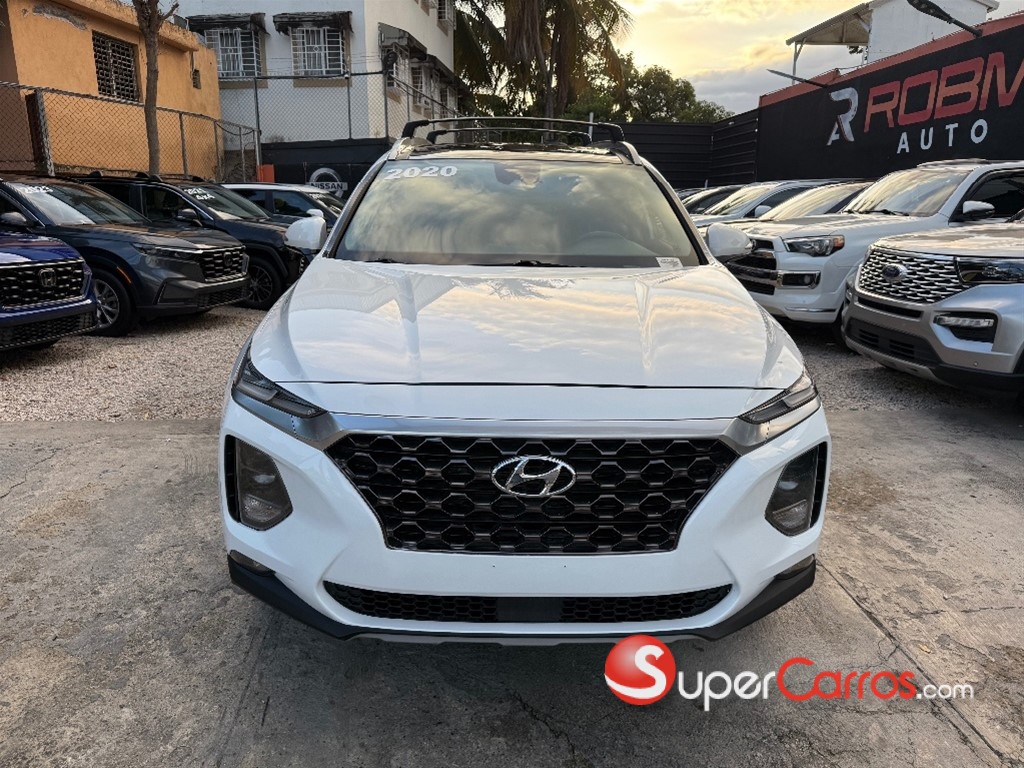 2020 Hyundai Santa Fe Limited — foto 3 / 12