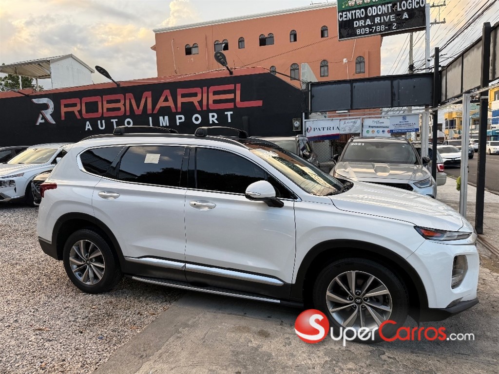 2020 Hyundai Santa Fe Limited — foto 4 / 12