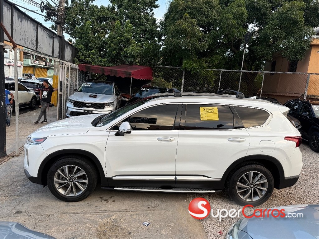 2020 Hyundai Santa Fe Limited — foto 5 / 12