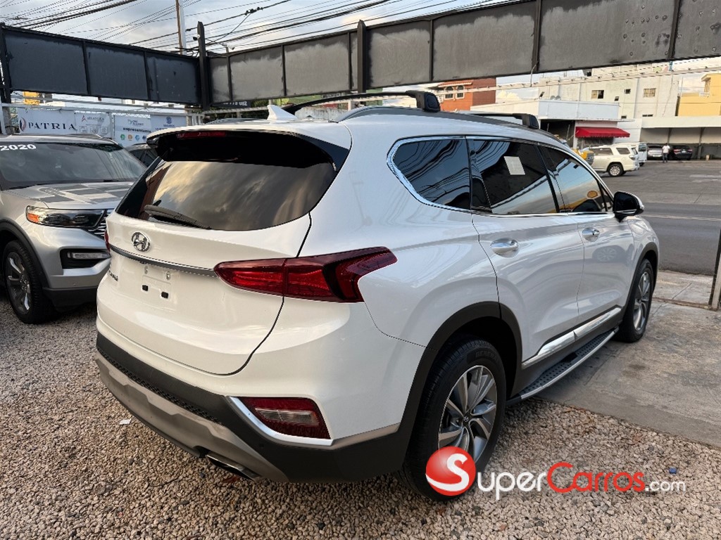 2020 Hyundai Santa Fe Limited — foto 6 / 12