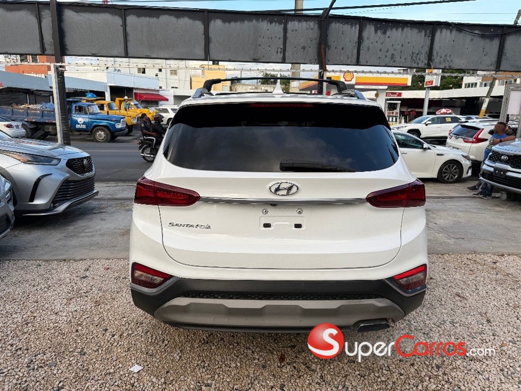 2020 Hyundai Santa Fe Limited — foto 7 / 12