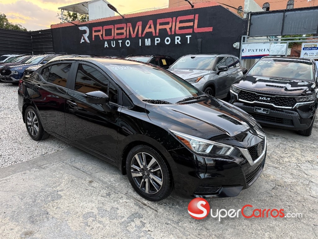 2020 Nissan Versa SV