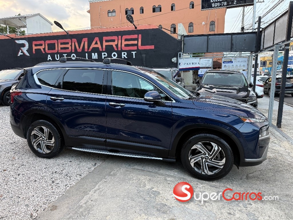 2023 Hyundai Santa Fe SEL — foto 4 / 12