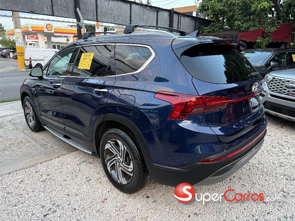 2023 Hyundai Santa Fe SEL — foto 8 / 12