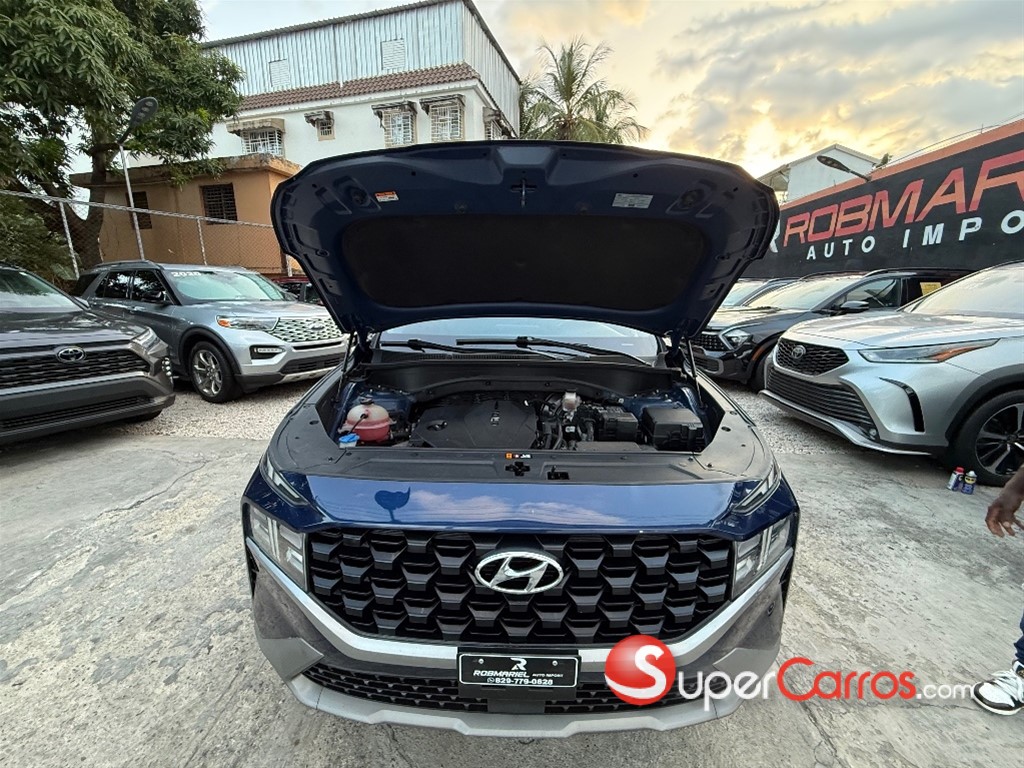 2023 Hyundai Santa Fe SEL — foto 9 / 12