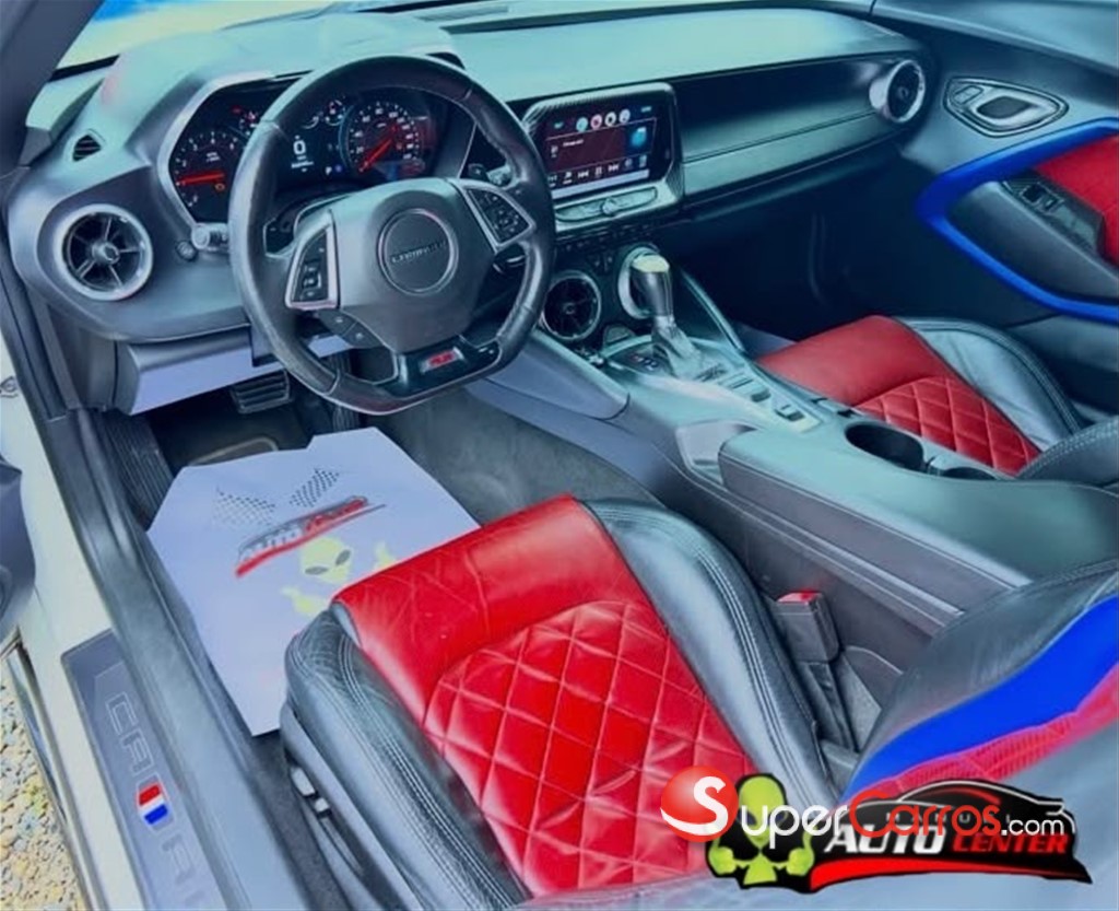 2016 Chevrolet Camaro SS — foto 3 / 12
