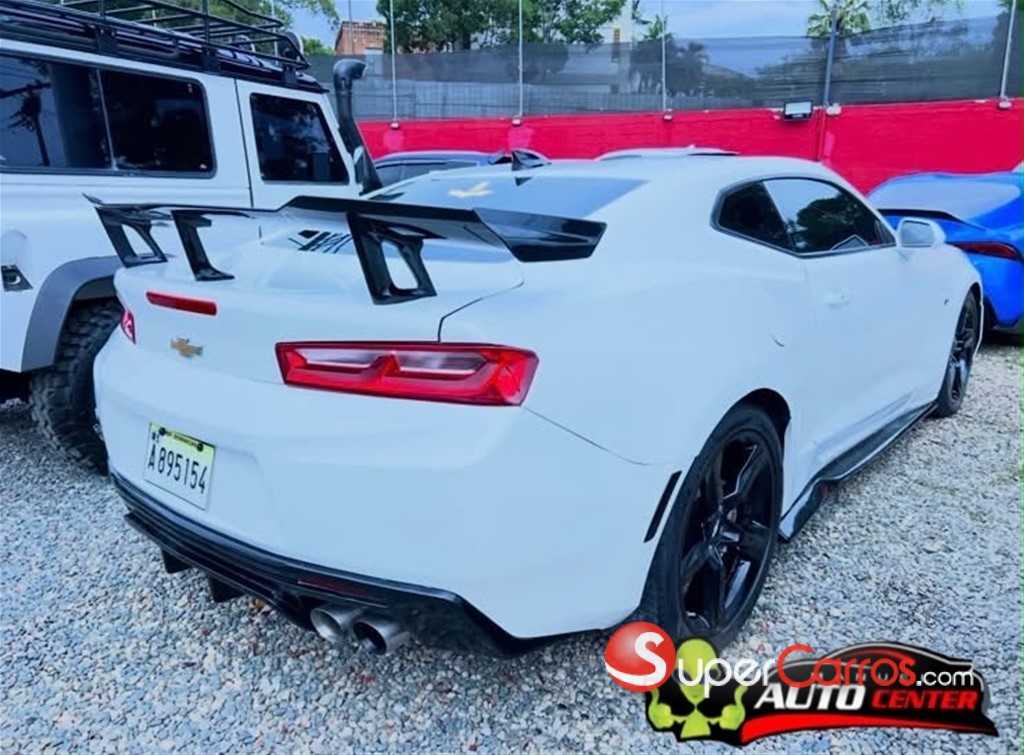 2016 Chevrolet Camaro SS — foto 5 / 12