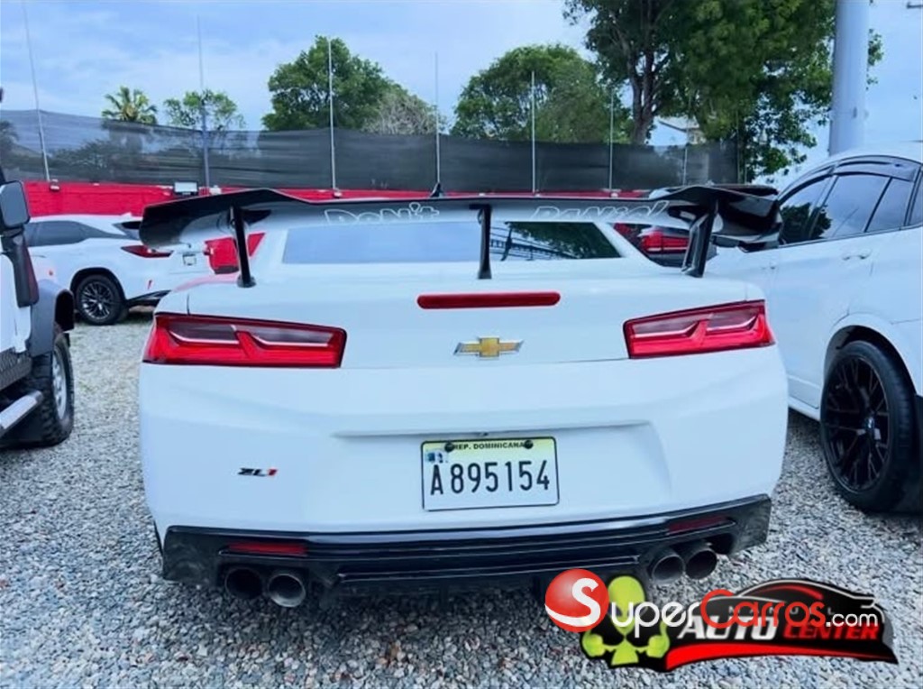 2016 Chevrolet Camaro SS — foto 6 / 12