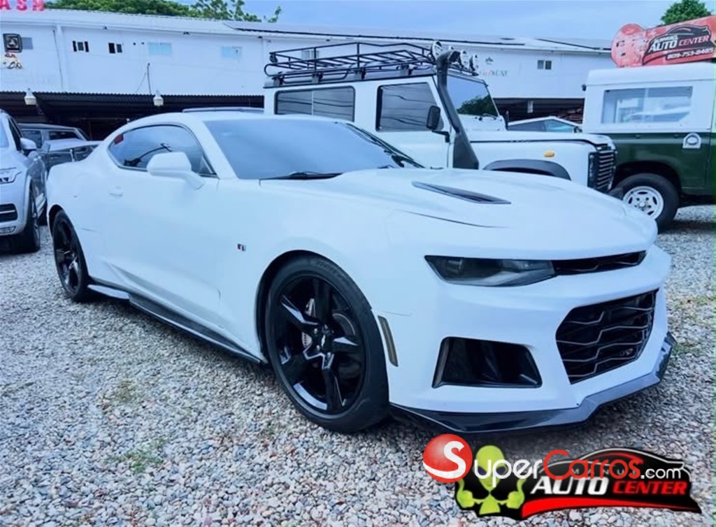 2016 Chevrolet Camaro SS — foto 7 / 12