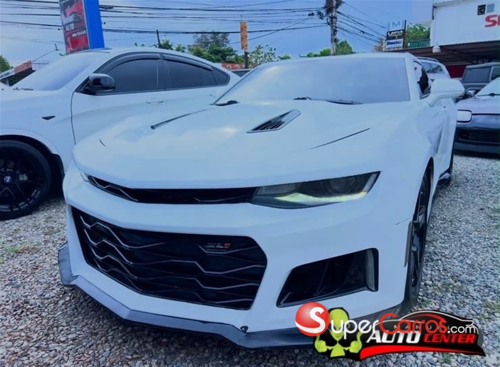 2016 Chevrolet Camaro SS — foto 10 / 12
