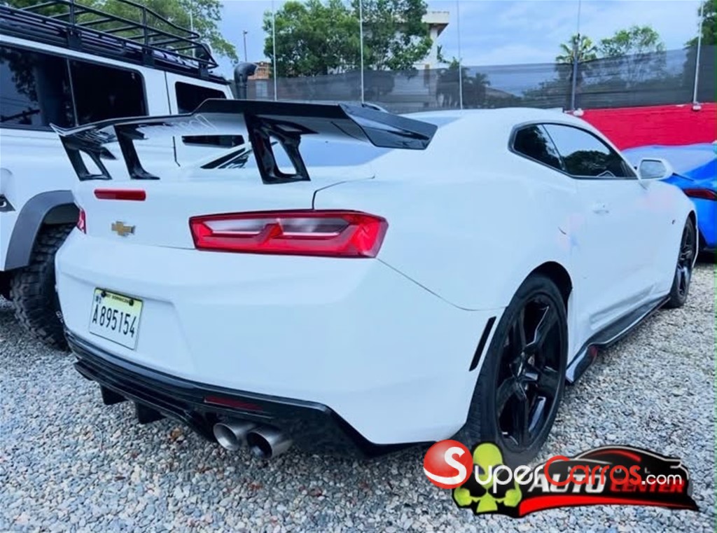 2016 Chevrolet Camaro SS — foto 11 / 12