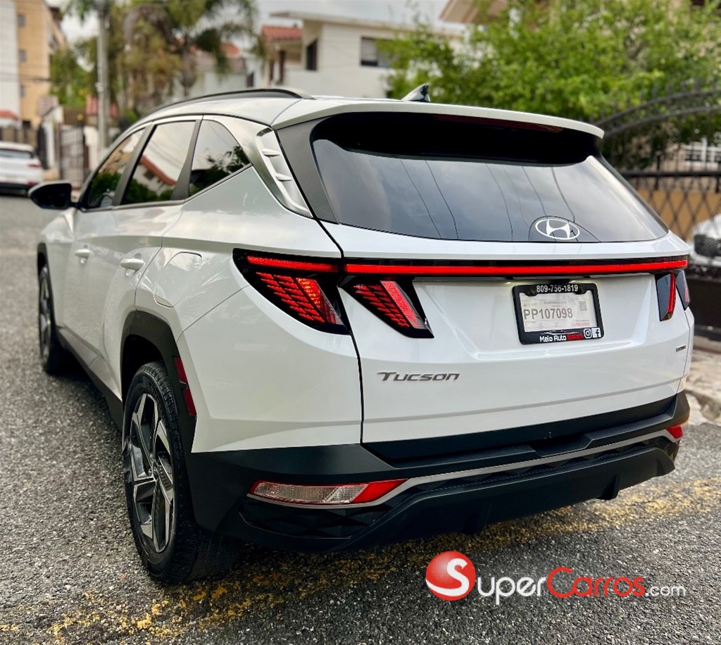 2022 Hyundai Tucson SEL — foto 4 / 9