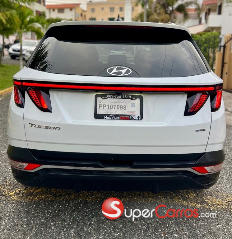 2022 Hyundai Tucson SEL — foto 5 / 9