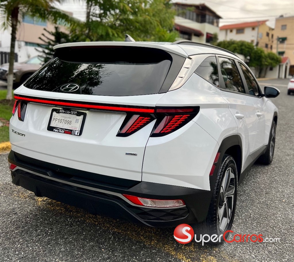 2022 Hyundai Tucson SEL — foto 6 / 9