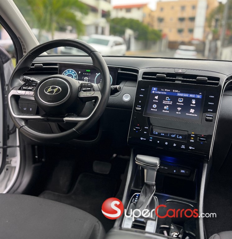 2022 Hyundai Tucson SEL — foto 8 / 9