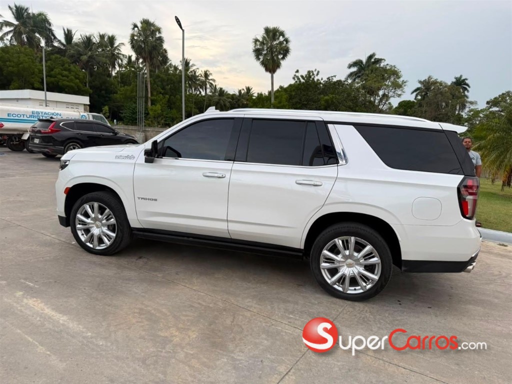 2021 Chevrolet Tahoe Highcountry