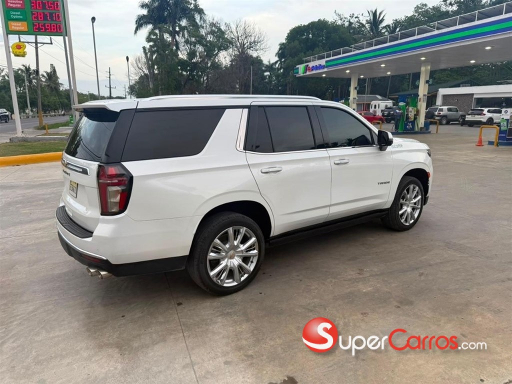 2021 Chevrolet Tahoe Highcountry — foto 2 / 10