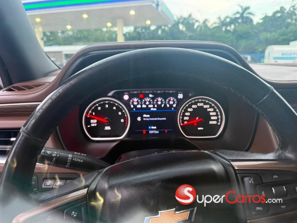 2021 Chevrolet Tahoe Highcountry — foto 3 / 10