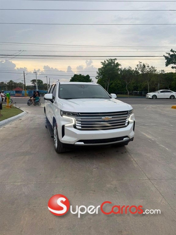 2021 Chevrolet Tahoe Highcountry — foto 5 / 10