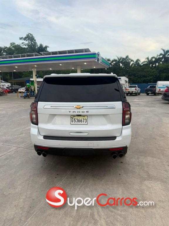 2021 Chevrolet Tahoe Highcountry — foto 6 / 10