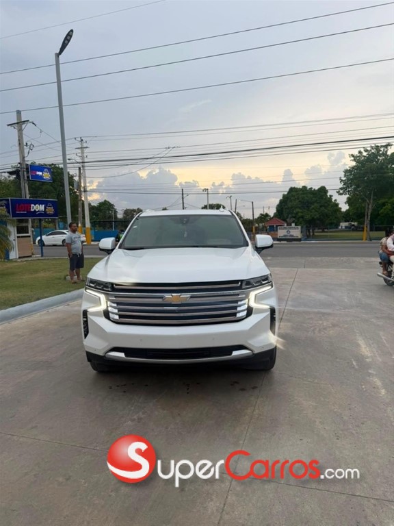 2021 Chevrolet Tahoe Highcountry — foto 7 / 10