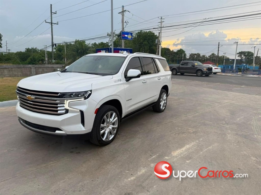 2021 Chevrolet Tahoe Highcountry — foto 8 / 10