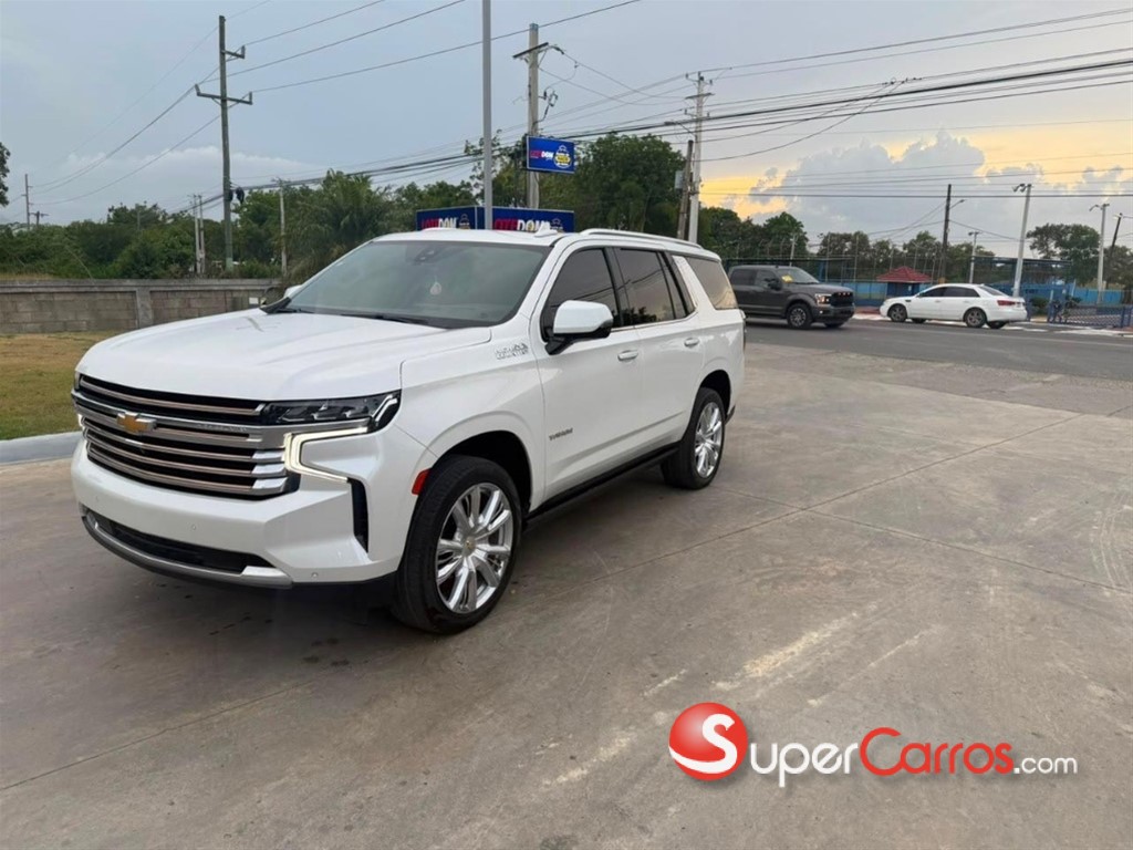 2021 Chevrolet Tahoe Highcountry — foto 9 / 10