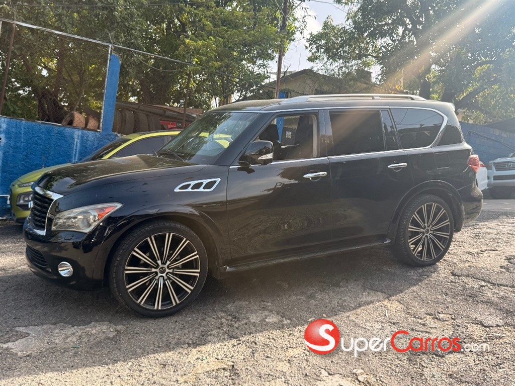 2013 Infiniti QX-80