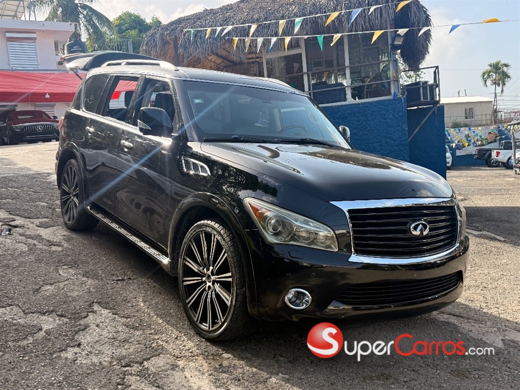 2013 Infiniti QX-80 — foto 2 / 11