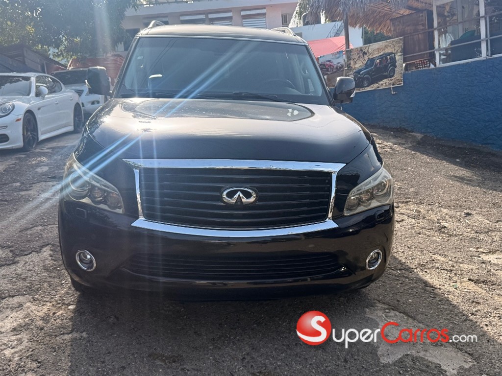 2013 Infiniti QX-80 — foto 3 / 11