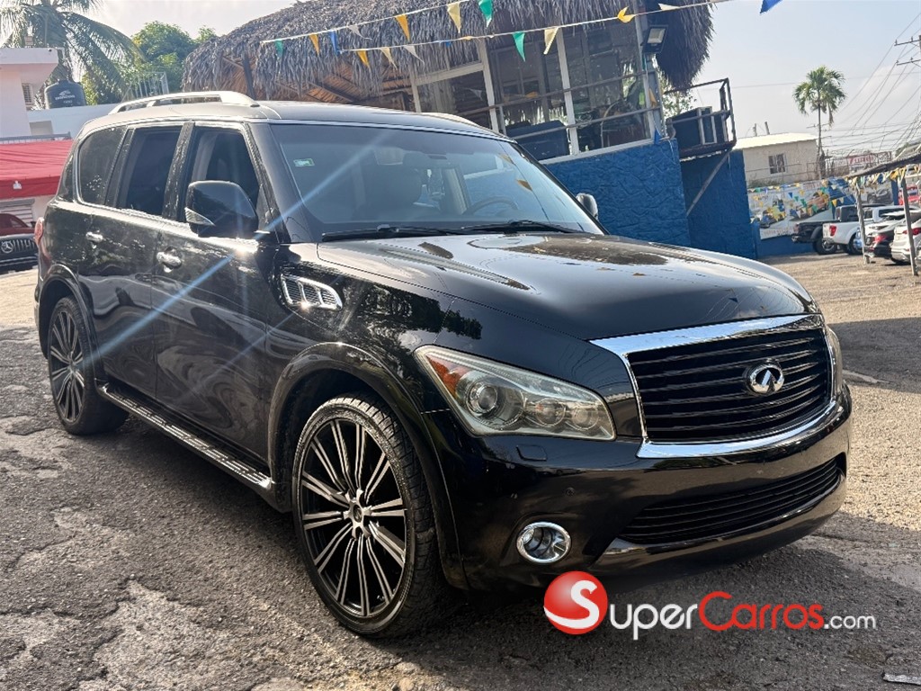 2013 Infiniti QX-80 — foto 4 / 11