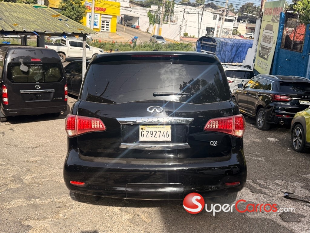 2013 Infiniti QX-80 — foto 6 / 11
