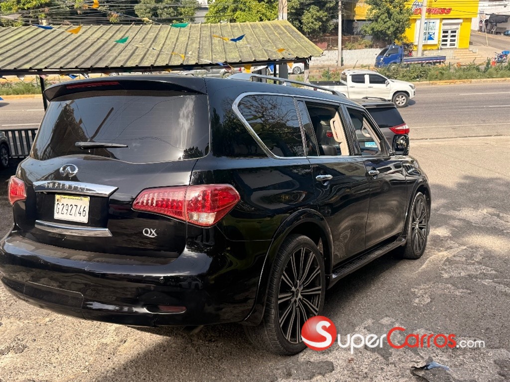 2013 Infiniti QX-80 — foto 7 / 11