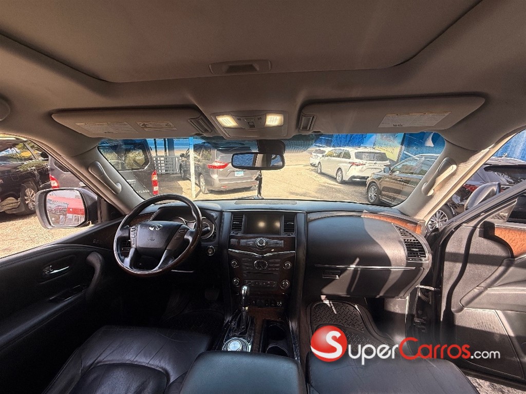 2013 Infiniti QX-80 — foto 8 / 11