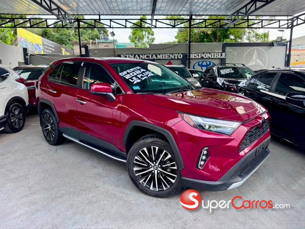2024 Toyota RAV4 LE PLUS