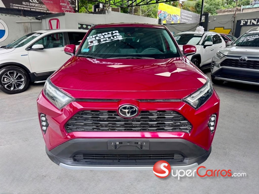 2024 Toyota RAV4 LE PLUS — foto 6 / 11