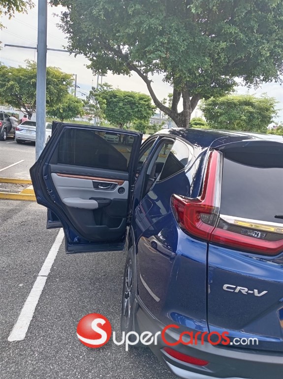 2020 Honda CR-V EXL — foto 10 / 12
