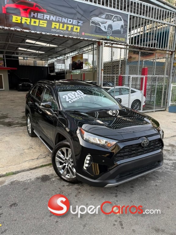 2020 Toyota RAV4 Limited