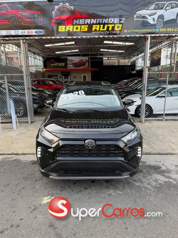 2020 Toyota RAV4 Limited — foto 2 / 10