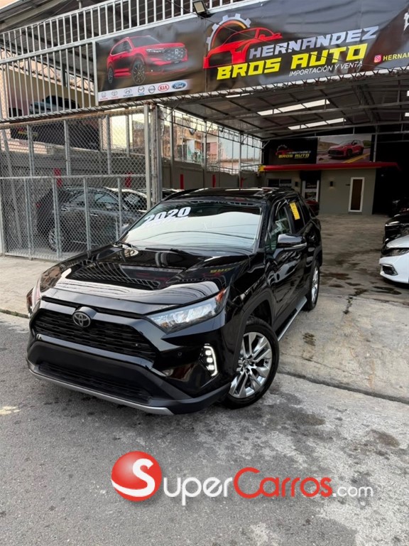 2020 Toyota RAV4 Limited — foto 3 / 10