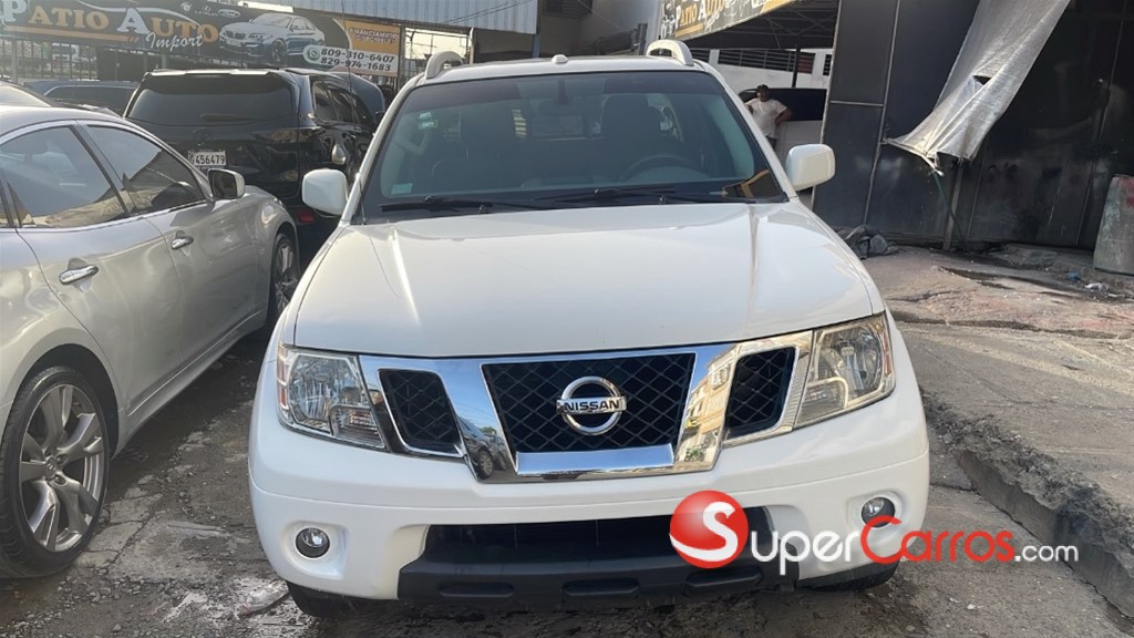 2018 Nissan Frontier SV